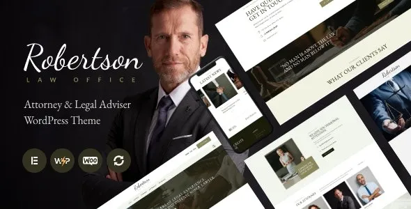 Law Office – Attorney & Legal Adviser WordPress Theme + RTL 95% OFF