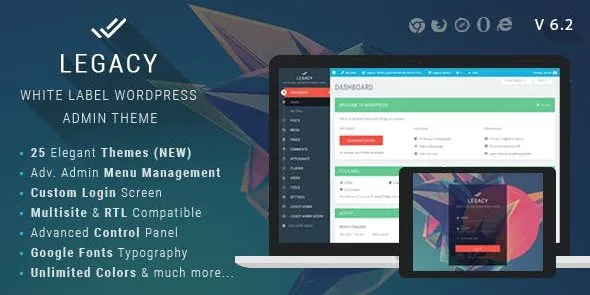 Legacy – Antique, Vintage & Collectibles WordPress Theme 95% OFF