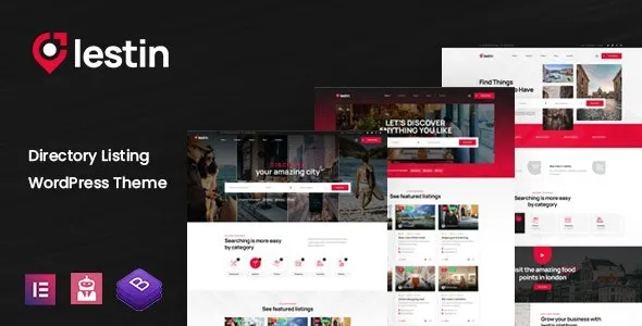 Lestin – Directory Listing WordPress Theme 95% OFF