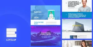 LEVELUP – Responsive Creative Multipurpose WordPress Theme [95% OFF]