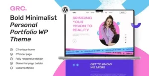 LinkGrace– Creative Portfolio WordPress Theme 95% OFF