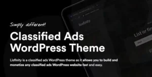 Lisfinity – Classified Ads WordPress Theme [95% OFF]