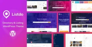 Listdo – Directory Listing WordPress Theme [95% OFF]