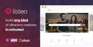 Listeo – Directory & Listings With Booking-WordPress Theme [95% OFF]