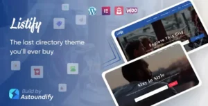 Listify – Directory & Business Listing WordPress Theme [95% OFF]
