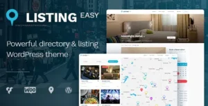 ListingEasy Directory WordPress Theme [95% OFF]