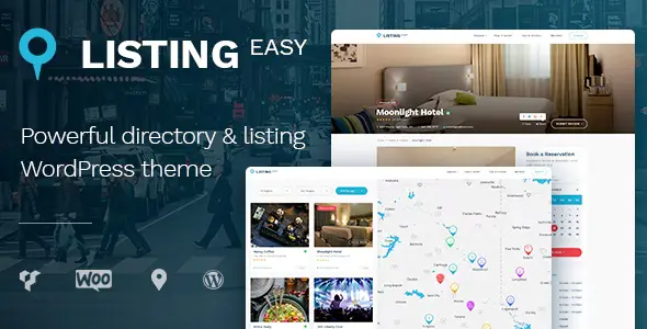 ListingEasy Directory WordPress Theme [95% OFF]