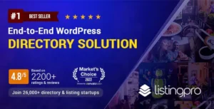ListingPro – WordPress Directory & Listing Theme [95% OFF]
