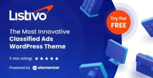 Listivo – Classified Ads & Directory Theme [95% OFF]