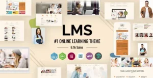 LMS Education Theme [95% OFF]