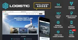 Logistics – WP Theme For Transportation Business 95% OFF