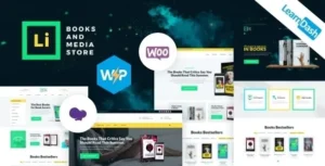 Lorem Ipsum – Books & Media Store WordPress Theme 95% OFF