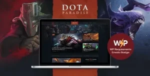 Ludos Paradise - Video Gaming Blog & Clan Esports WordPress Theme 95% OFF