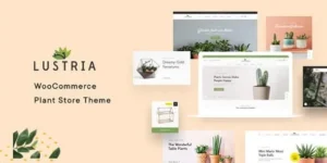 Lustria – MultiPurpose Plant Store WordPress Theme 95% OFF