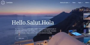 Luviana Hotel WordPress Theme 95% OFF