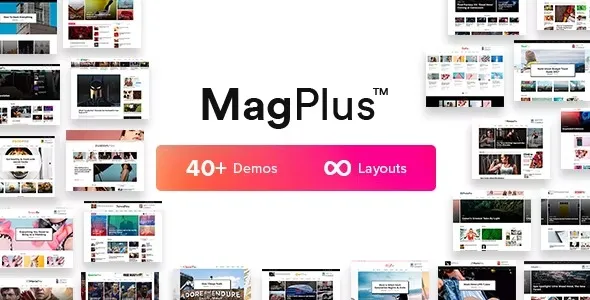 Magplus – Blog & Magazine WordPress Theme 95% OFF