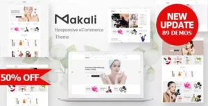 Makali – Multipurpose Theme for WooCommerce WordPress [95% OFF]
