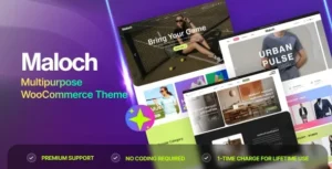 Maloch - Multipurpose WooCommerce Theme 95% OFF