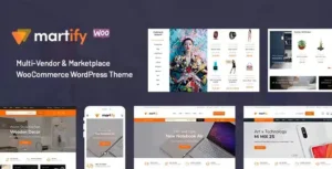 Martify – WooCommerce Marketplace WordPress Theme [95% OFF]