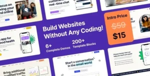 Masco Saas Software Startup WordPress Theme 95% OFF