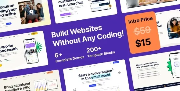 Masco Saas Software Startup WordPress Theme 95% OFF
