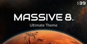Massive Dynamic – WordPress Website Builder Theme [95% OFF]