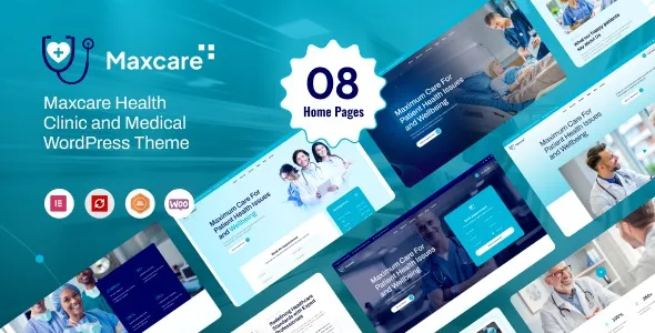 Maxcare – Health & Medical WordPress Theme 95% OFF