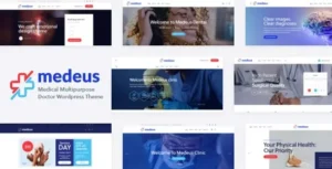 Medeus - Medical Multipurpose Doctor WordPress Theme 95% OFF