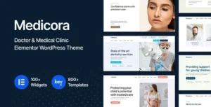 Medicora - Doctor & Medical Clinic Elementor Theme [95% OFF]