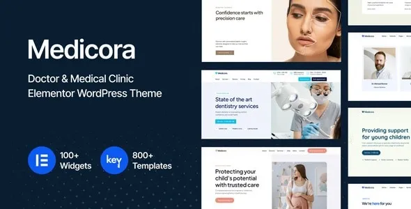 Medicora – Doctor & Medical Clinic Elementor Theme [95% OFF]
