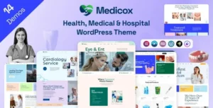 Medicox - Health & Medical WordPress Theme 95% OFF