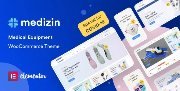 Medizin – Medical Elementor WooCommerce Theme 95% OFF