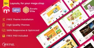 MegaShop – WooCommerce Multi-Purpose Responsive Theme [95% OFF]