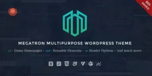 Megatron – Responsive MultiPurpose WordPress Theme 95% OFF