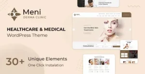 Meni - Medical Doctor Theme 95% OFF