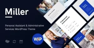 Miller - Personal Assistant & Administrative Services Theme 95% OFF