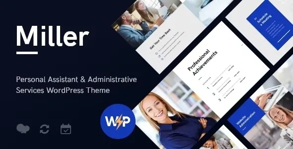 Miller – Personal Assistant & Administrative Services Theme 95% OFF