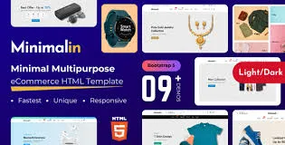 Minimalin – Minimal Multipurpose WooCommerce WordPress Theme 95% OFF