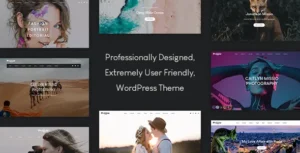 Missio – Photography WordPress Theme 95% OFF