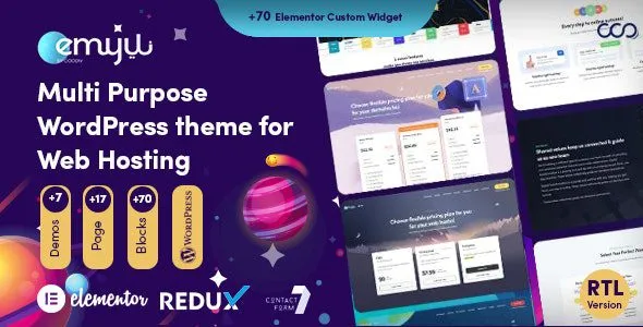 Moody – A Modern & Flexible Multipurpose WordPress Theme 95% OFF