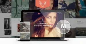 Moose – Creative Multi-Purpose Theme [95% OFF]