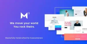 Movedo – Responsive Multi-Purpose WordPress Theme [95% OFF]