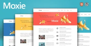 Moxie – Responsive Theme for WordPress [95% OFF]