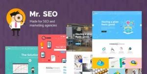 Mr. SEO – SEO, Marketing Agency and Social Media Theme [95% OFF]