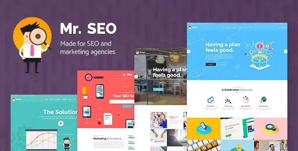 Mr. SEO – SEO, Marketing Agency and Social Media Theme [95% OFF]