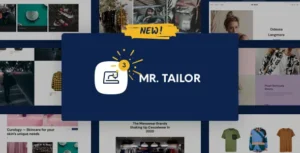 Mr. Tailor – eCommerce WordPress Theme for WooCommerce [95% OFF]
