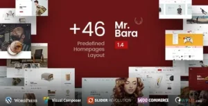 Mr.Bara - Responsive Multi-Purpose eCommerce Theme 95% OFF