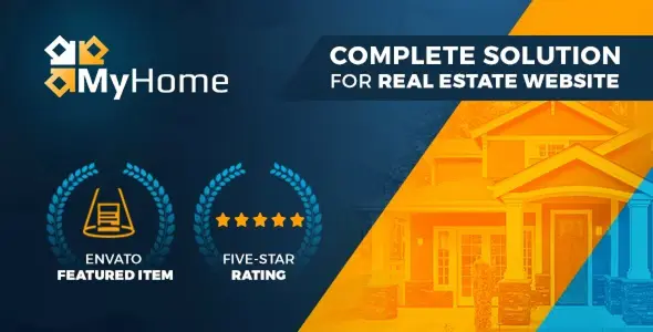 MyHome Real Estate WordPress Theme [95% OFF]