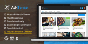MyThemeShop Ad-Sense WordPress Theme [95% OFF]