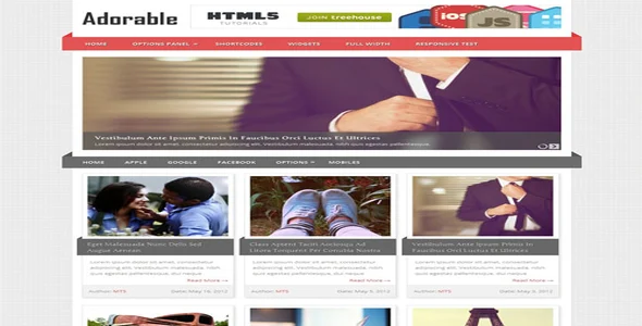 MyThemeShop Adorable WordPress Theme [95% OFF]